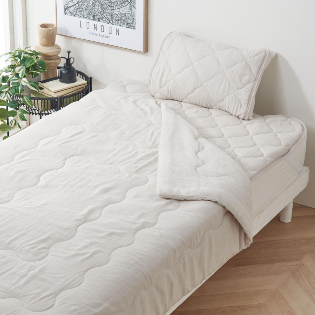 肌ふとん　麻レーヨン　LBE　(シングル) [3]