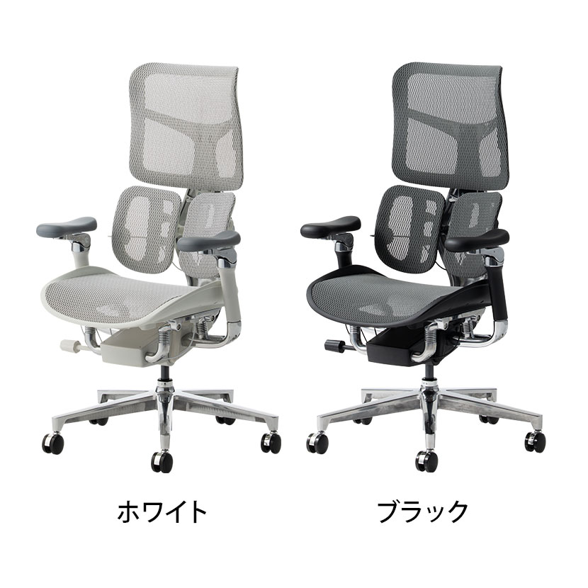 SIHOO エルゴノミクスチェア S300-OCチェア オフィスチェア デュアルランバーサポート 6Dアームレスト 静音キャスター メッシュチェア 座面スライド 背もたれ独立昇降 ワークチェア デスクチェア [2]
