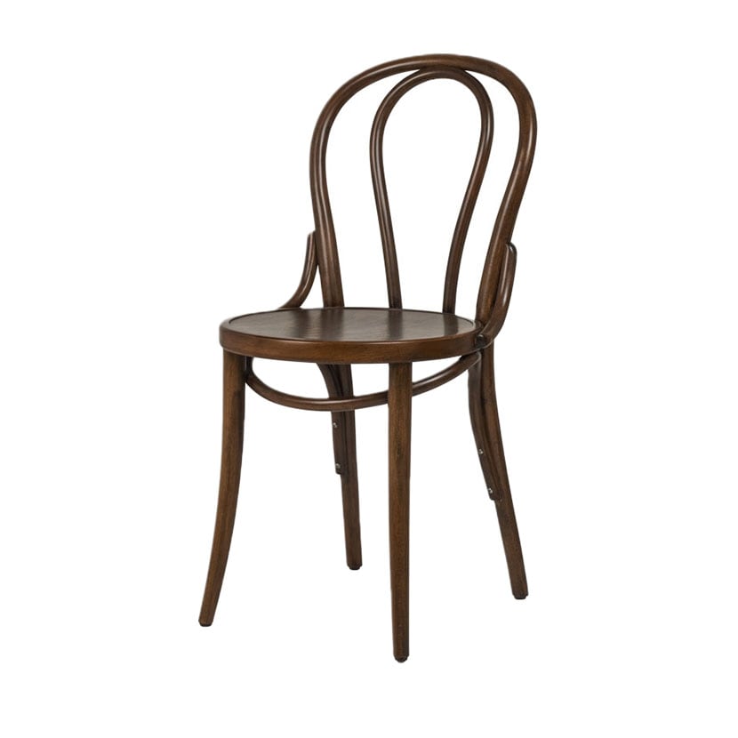 曲木チェア リプロダクト エースチェア 曲線美 ビーチ無垢材 ベントウッドチェア 幅430×奥行480×座面高470mm アンティーク風 [4]