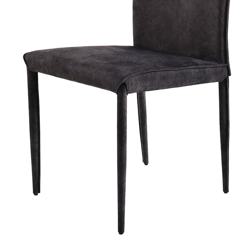 ダイニングチェア VEINプラス DC MELON/BK#6【大型商品配送】 [4]