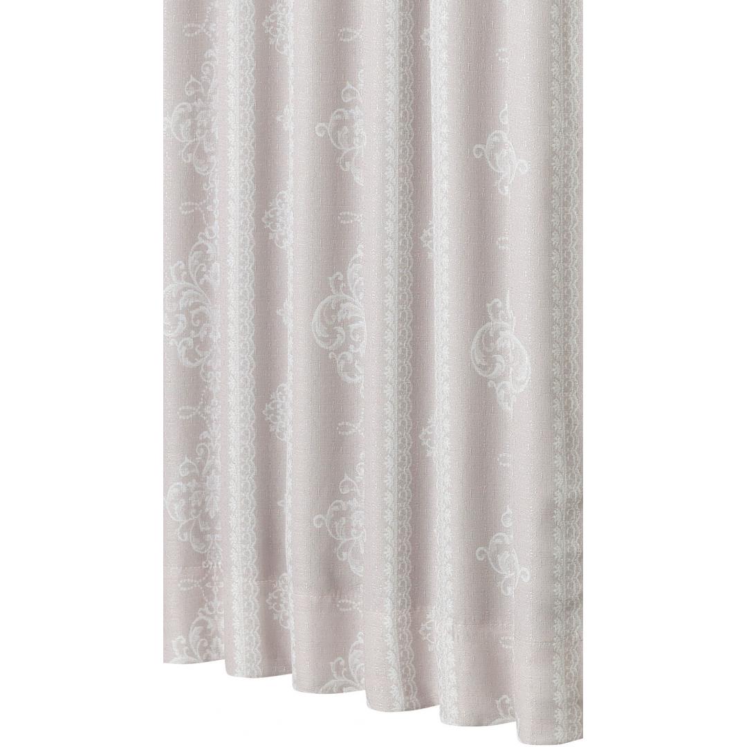 厚地カーテン　ビクトリア　100×178　2枚組　BE [3]