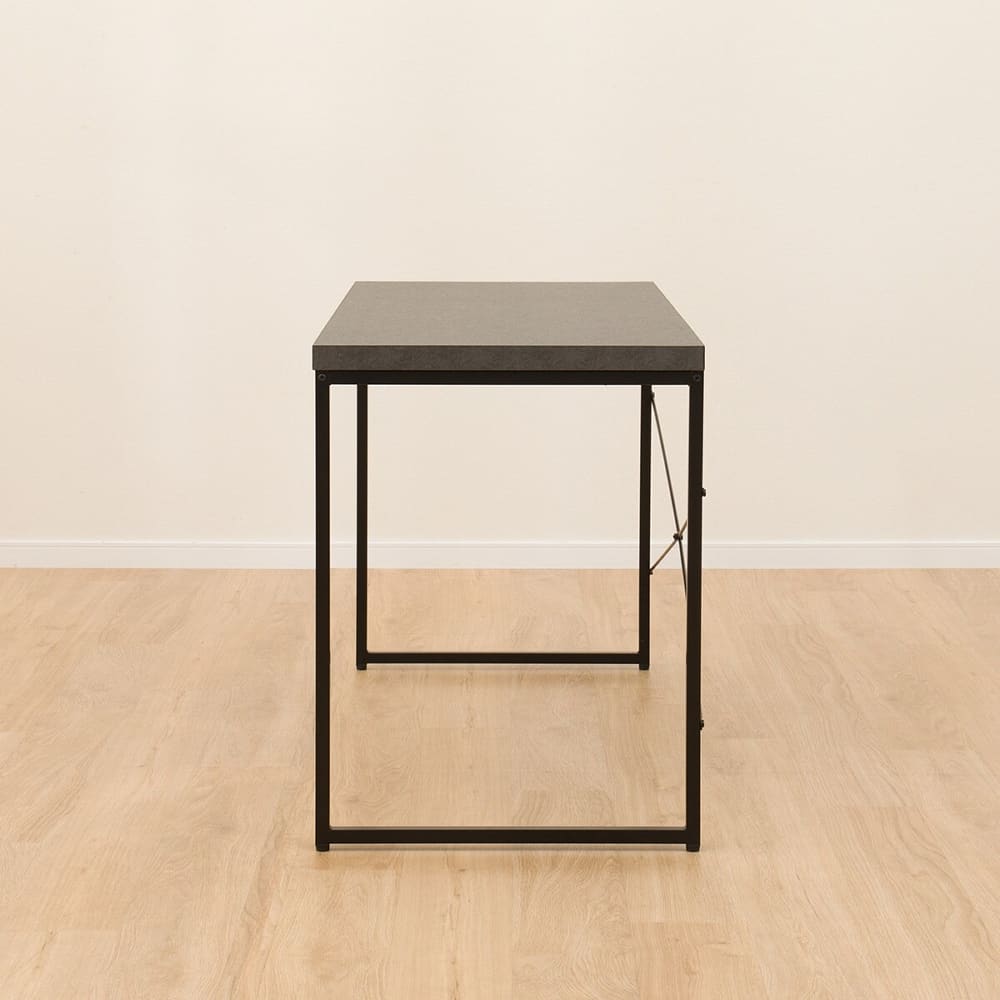 デスク(ステインSN01-120 DGY) <N> [3]