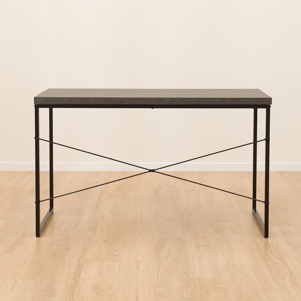 デスク(ステインSN01-120 DGY) <N> [4]