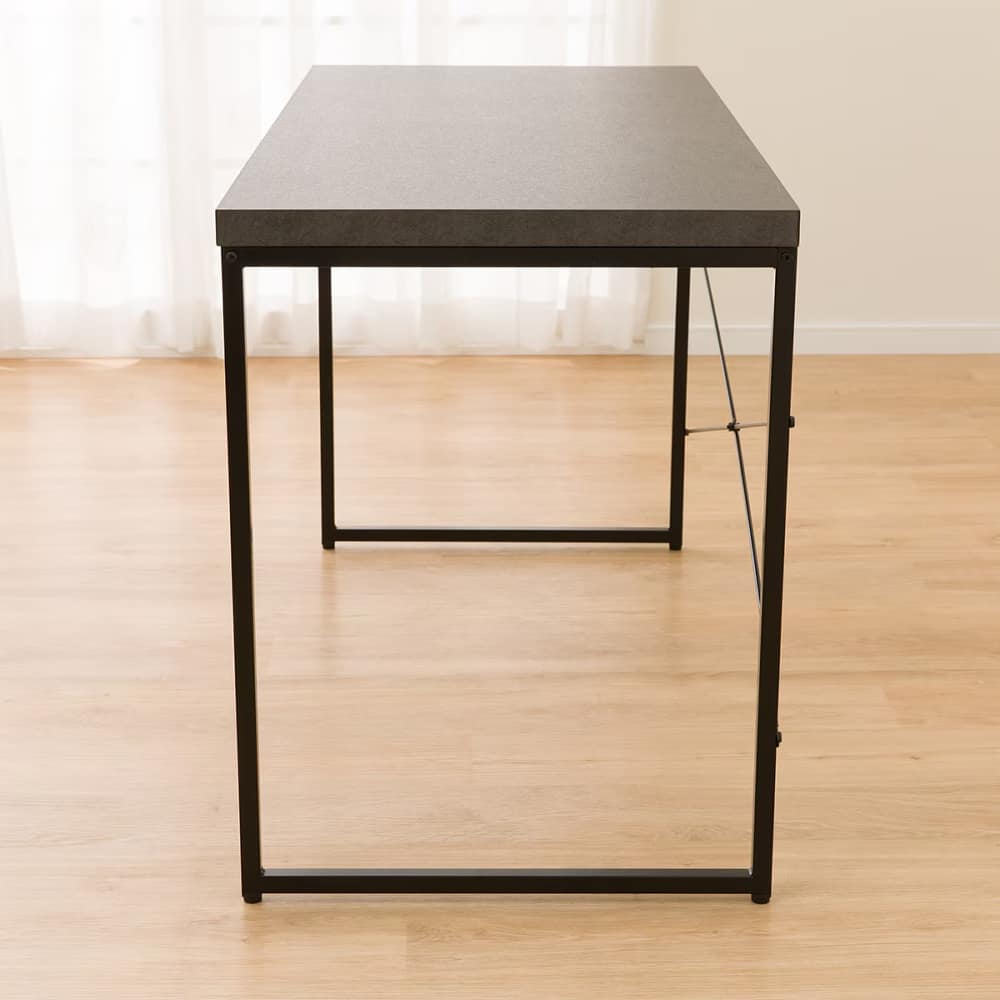 デスク(ステインSN01-120 DGY) <N> [5]