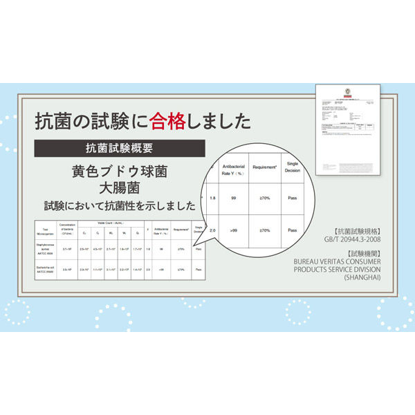 Netforce ネットフォース ロビーベンチ 抗菌 背付き 幅1800 ブルー 待合室 待合室椅子 椅子 長椅子LBSK-180-AW-BL 1台（直送品） [5]