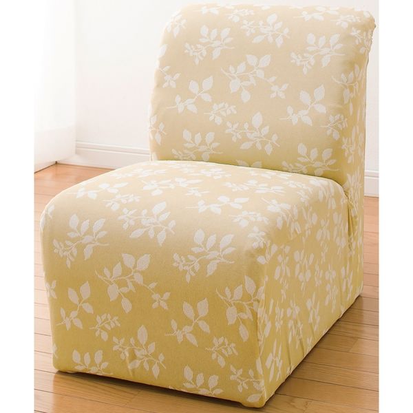 グ～ンと伸びるフィット式ソファカバーブラウン 2人掛用 肘無し 幅800～1300mm 奥行800～900mm 高さ850mm（直送品） [4]