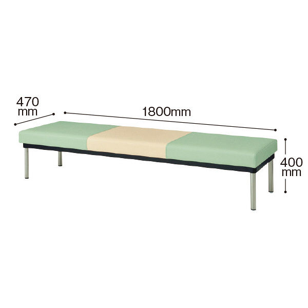 MCB18シリーズ　ロビーチェア　MCB18-IVGL　東洋工芸　（直送品） [2]