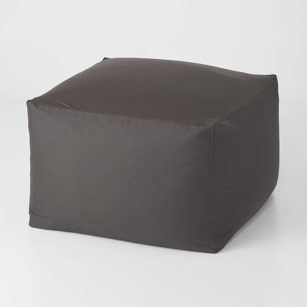 無印良品 体にフィットするソファ用綿帆布カバー ブラウン 1セット（2枚） 良品計画 [4]