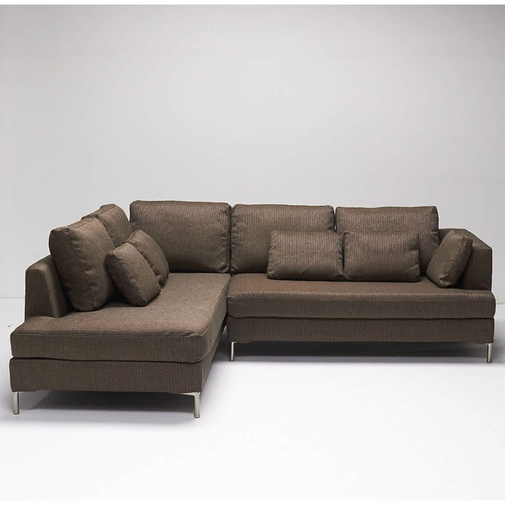 Asolise（アソリス）  カバーリングソファ コーナーソファセット座って右 [2]