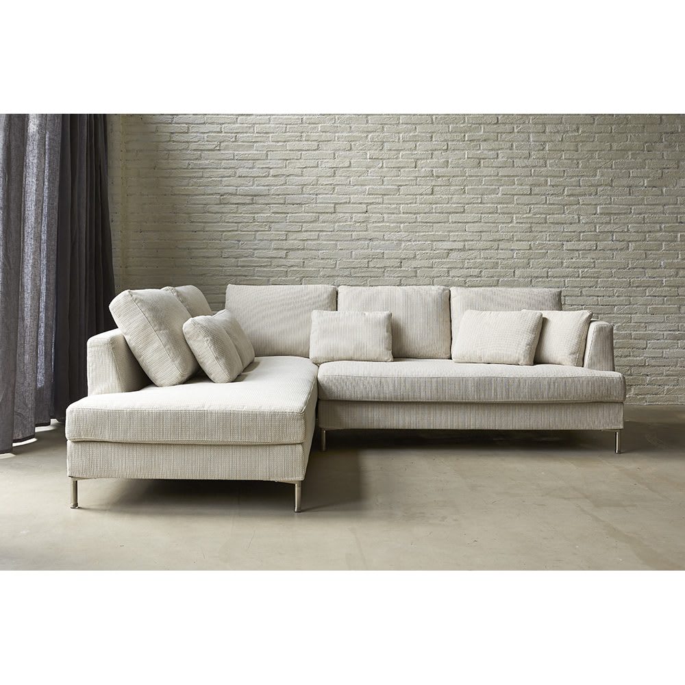 Asolise（アソリス）  カバーリングソファ コーナーソファセット座って右 [5]