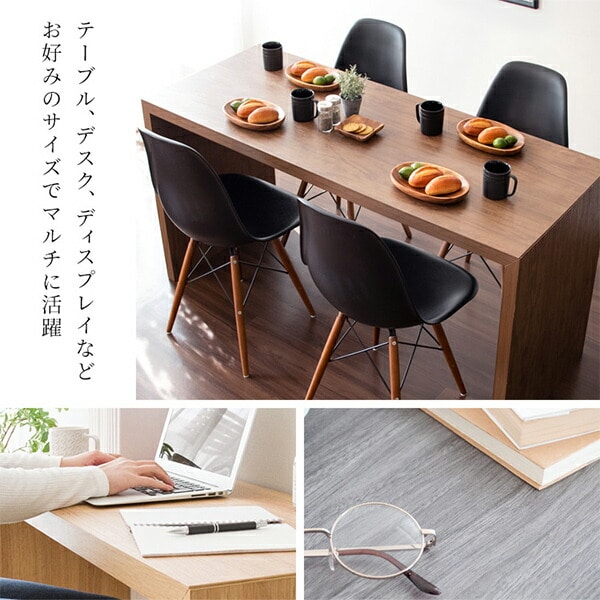 【10％オフクーポン対象】シンプルデスク 幅120/150 奥行40/60 高さ72cm Visage Neo (ビサージュ ネオ) DT-1003R/DT-1004R/DT-1005R 宮武製作所
										
											【会員登録でクーポンGET】 [3]