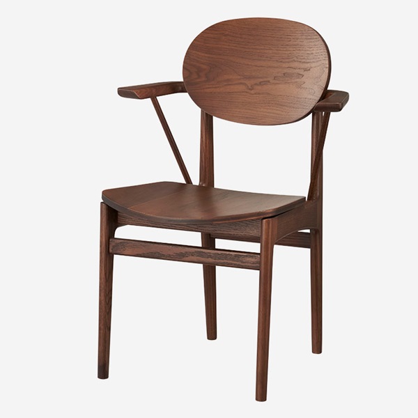 MDアームチェア03 板座面 [2]