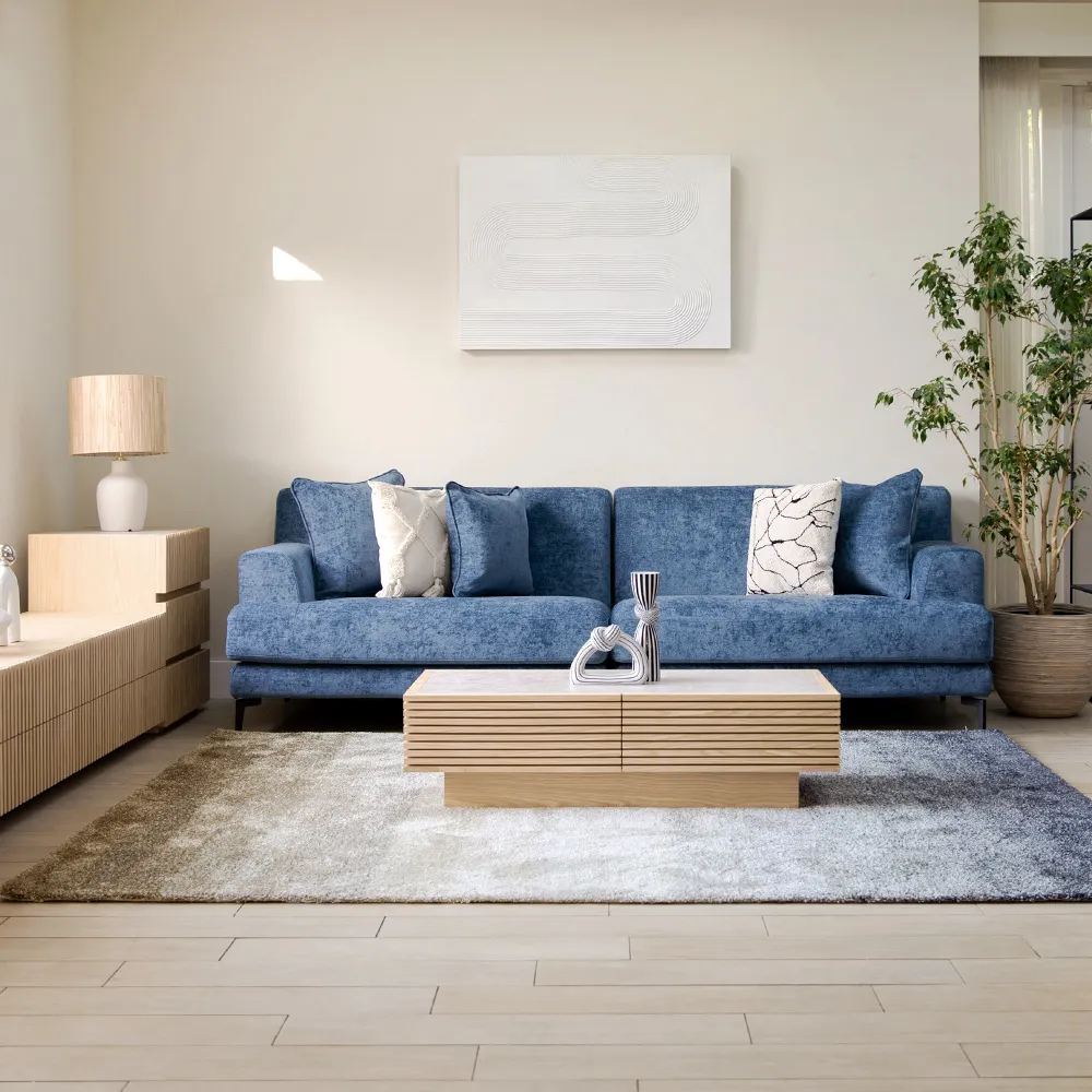 収納付きセンターテーブル HBC-002IT LUSSY [3]