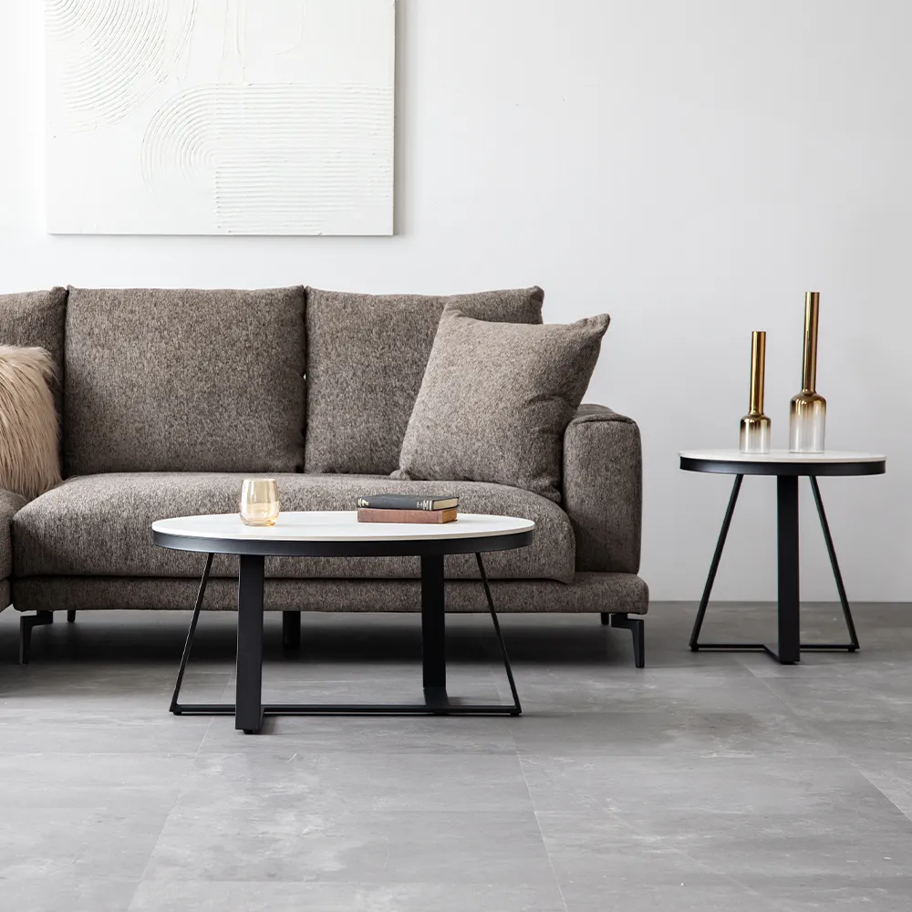 セラミックセンターテーブル セパレート HOCT08 [2]