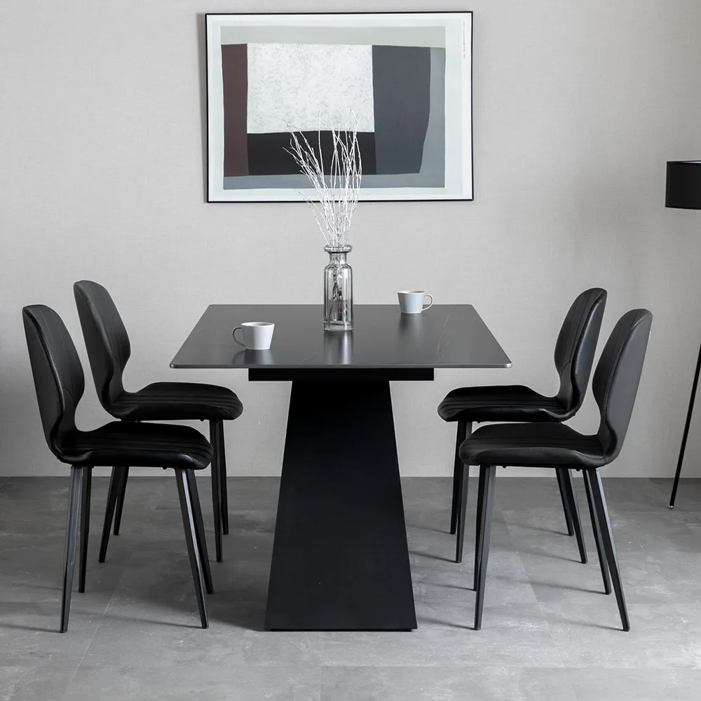 ダイニングセット HODT02 Volta 180サイズ チェア4脚セット [5]