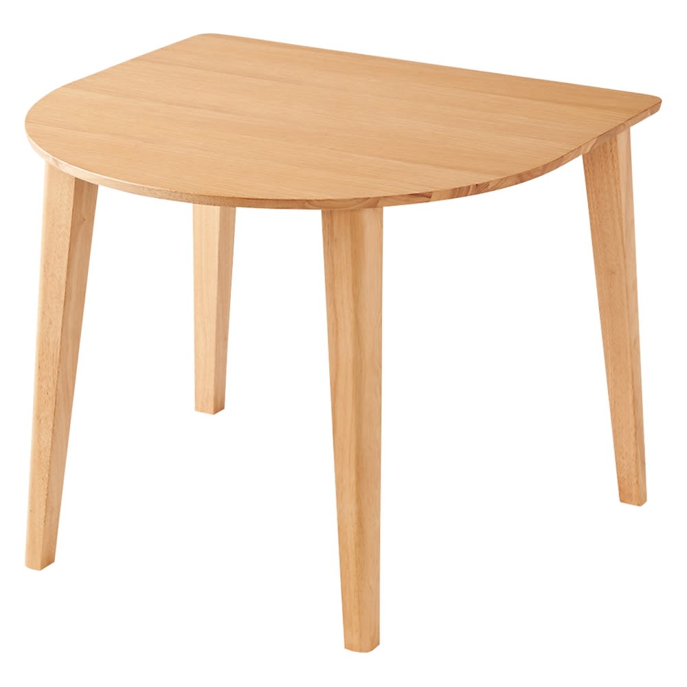 半円省スペースダイニングテーブル幅90cm [3]