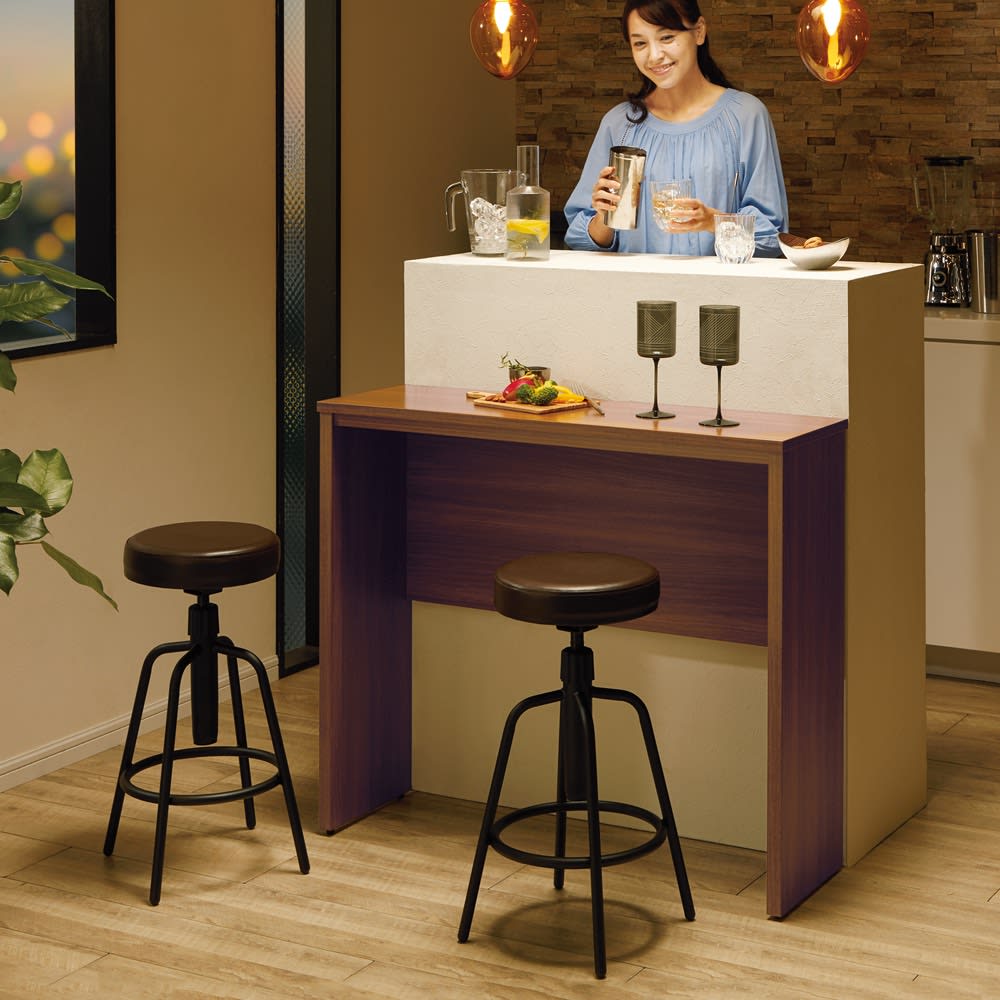 幅・奥行・高さが選べる幅サイズオーダーカウンター 高さ85cmカウンター 幅90〜180cm・奥行35cm