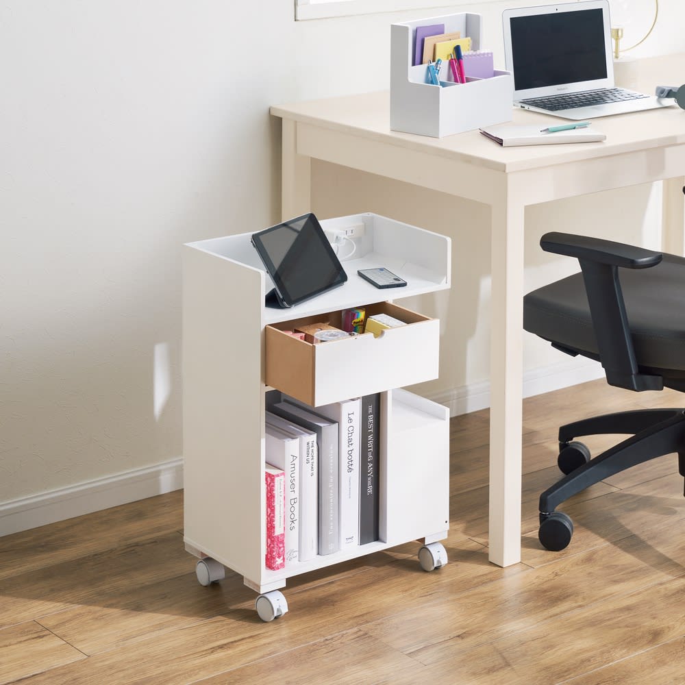 テレワーク快適ワゴン 幅60cm [3]