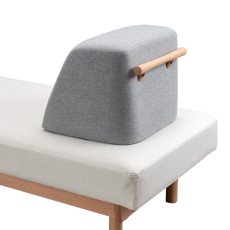 デイソファ  FIKA TJC-1984RONCベイツ01W  角クッション TJK-17Cベイツ01W 背ツールTJK-500 ONRベイツ06LGR【大型商品配送】※納期4週間～ [4]