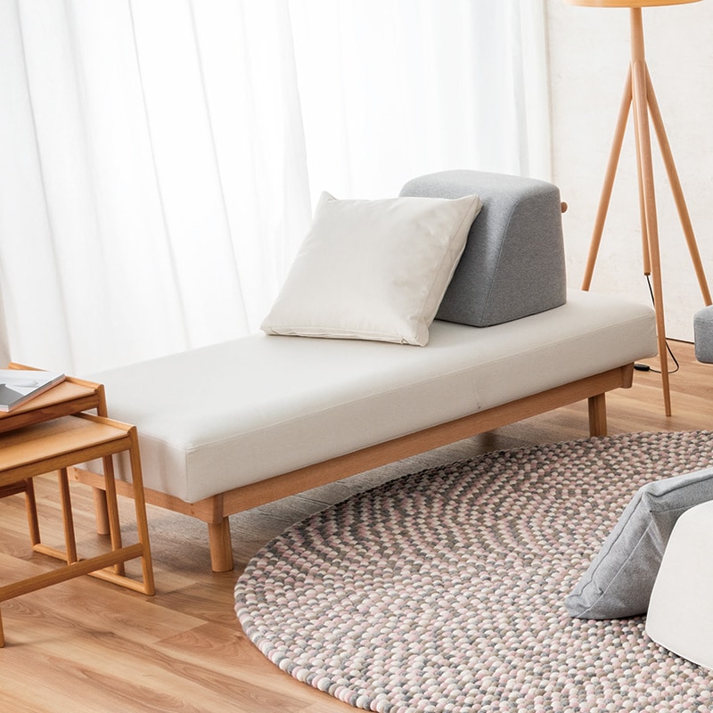 デイソファ  FIKA TJC-1984RONCベイツ01W  角クッション TJK-17Cベイツ01W 背ツールTJK-500 ONRベイツ06LGR【大型商品配送】※納期4週間～ [5]