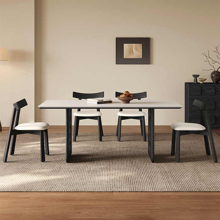 ダイニングテーブル セラミックテーブル おしゃれ  食卓テーブル 天然木  北欧風  hagst-3618 [3]