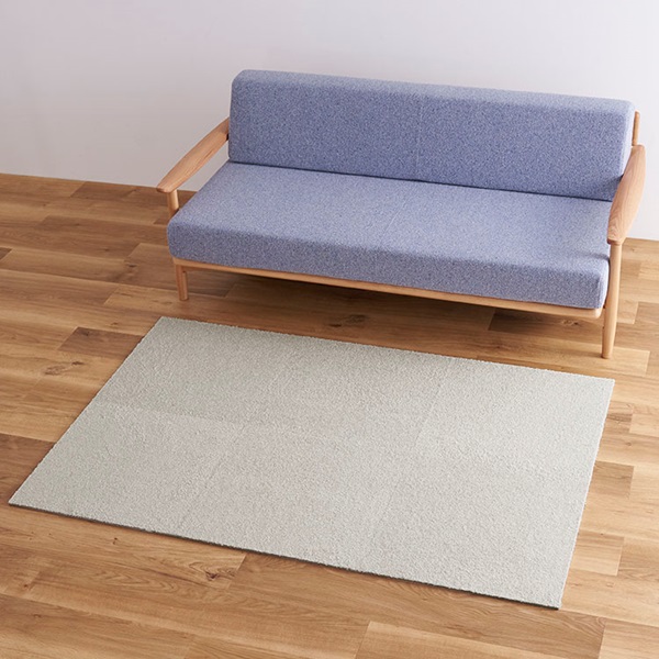 ピースラグ C無地 6枚セット [5]