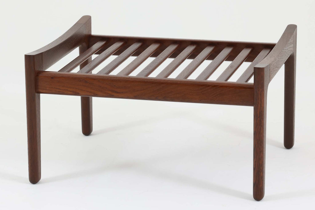 GE290　オットマン　スモークドオーク材　Hans J.Wegner(ハンス・J・ウェグナー)　Getama(ゲタマ)　デンマーク製/DK17635 [3]