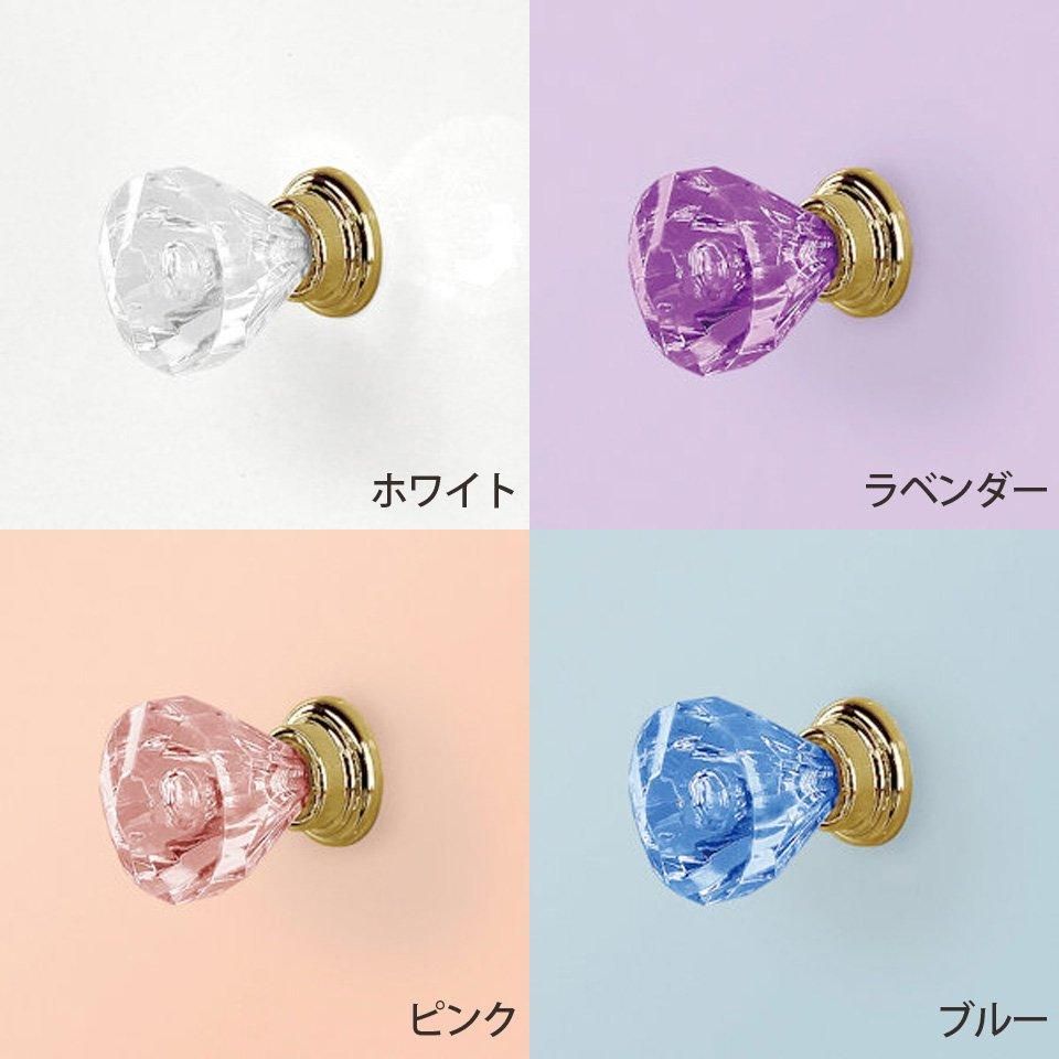 ［幅120］【ラベンダー】4段引き出し ローチェスト 選べる取っ手 国産タンス 大川ブランド [2]