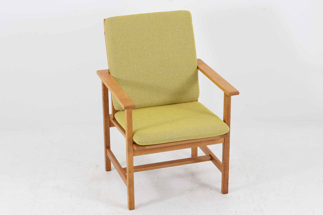 Borge Mogensen(ボーエ・モーエンセン)　Model 2257　イージーチェア/シングルソファ　オーク材　北欧家具ビンテージ/DK17036 [2]