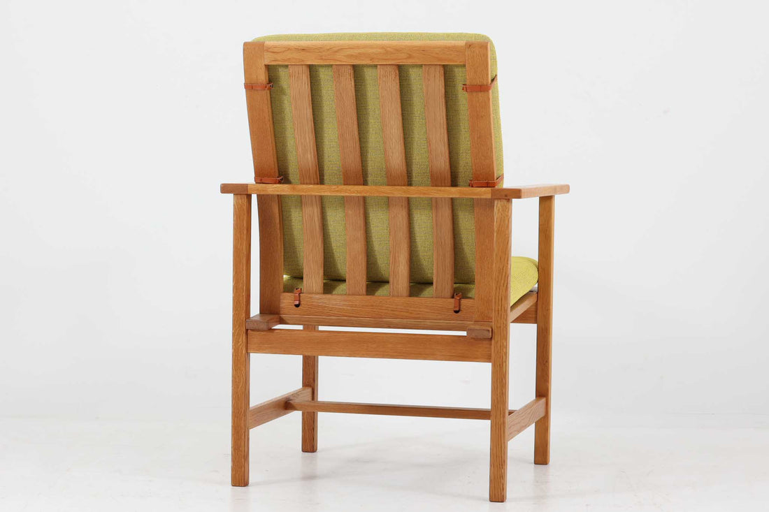 Borge Mogensen(ボーエ・モーエンセン)　Model 2257　イージーチェア/シングルソファ　オーク材　北欧家具ビンテージ/DK17036 [3]