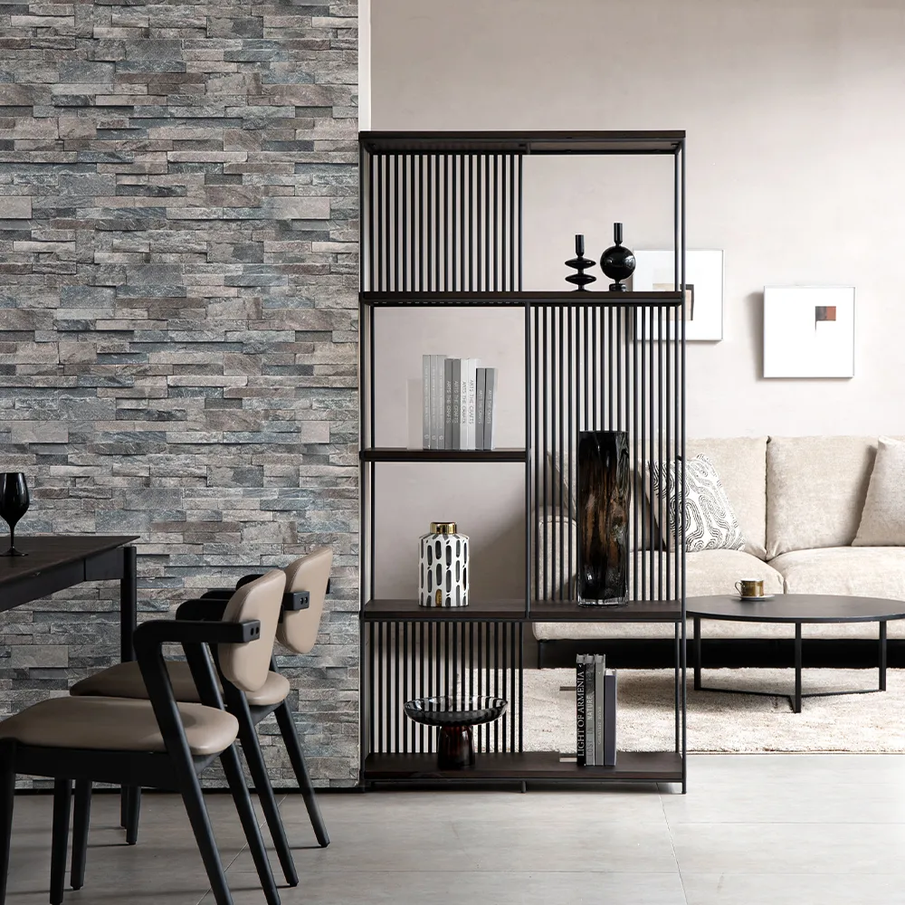 オープンシェルフ 格子タイプ HBC-058SF Bramo [2]