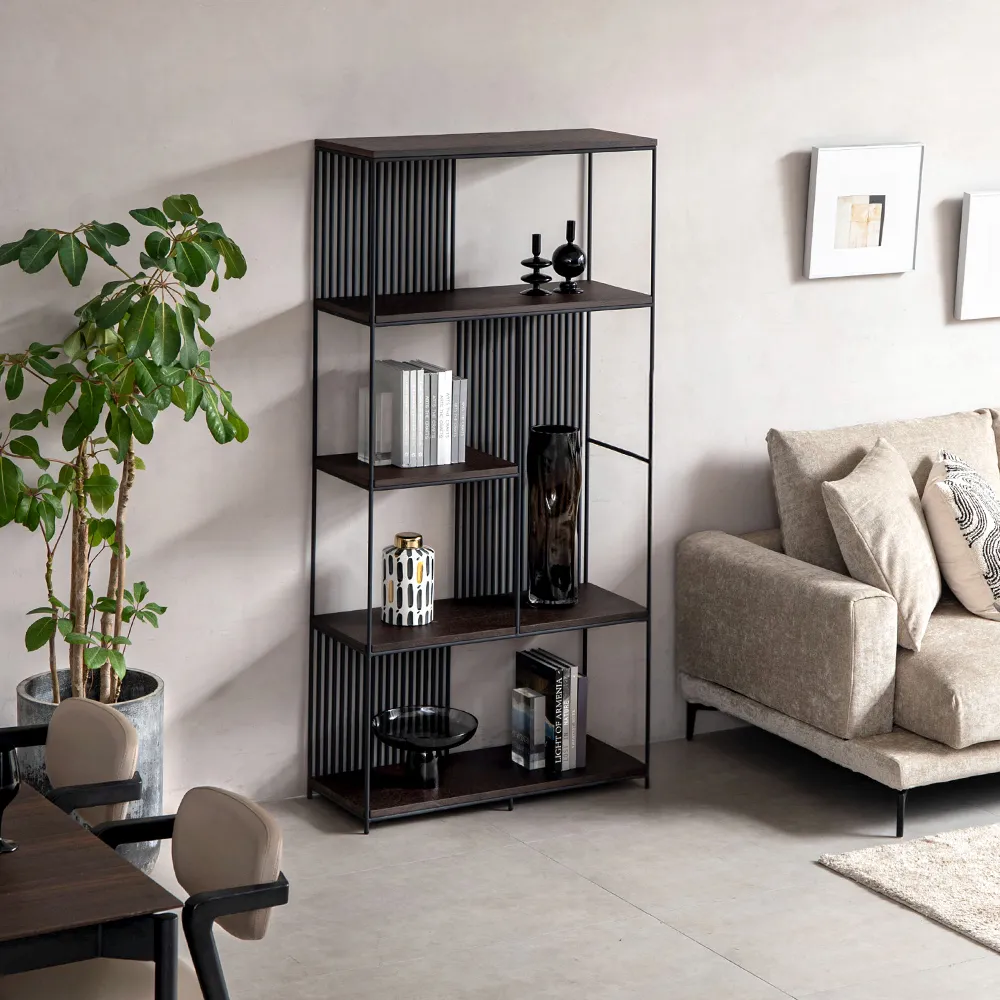 オープンシェルフ 格子タイプ HBC-058SF Bramo [3]