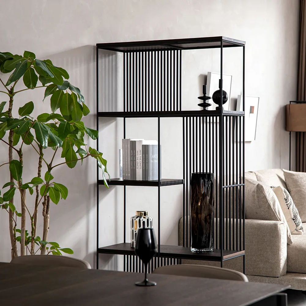 オープンシェルフ 格子タイプ HBC-058SF Bramo [5]