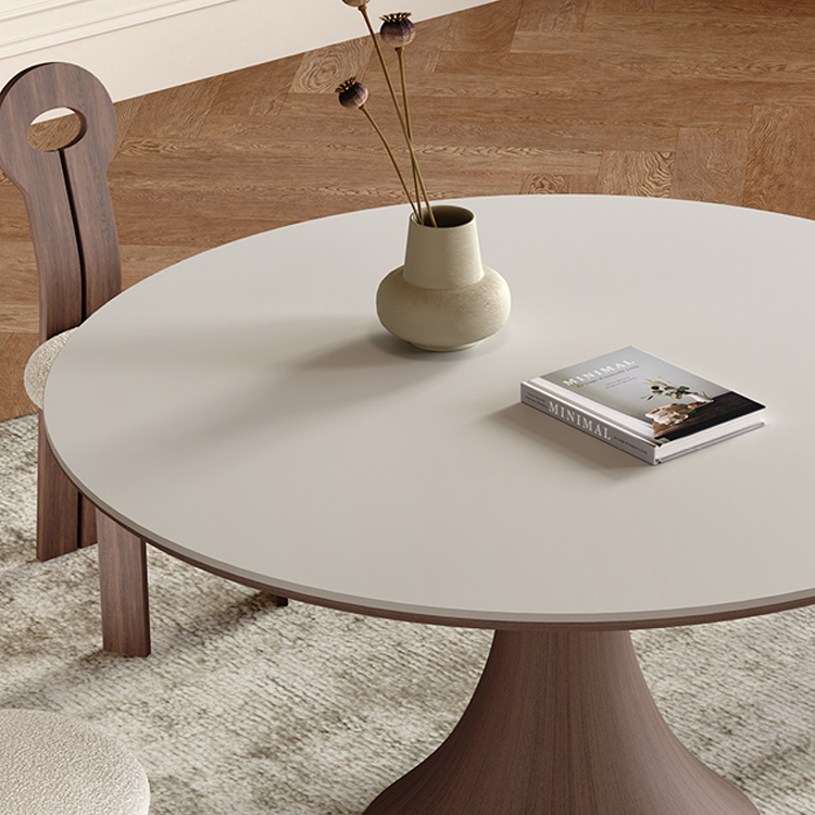 丸テーブル ダイニングテーブル セラミック  食卓 円形 丸形 おしゃれ hagst-3414 [2]