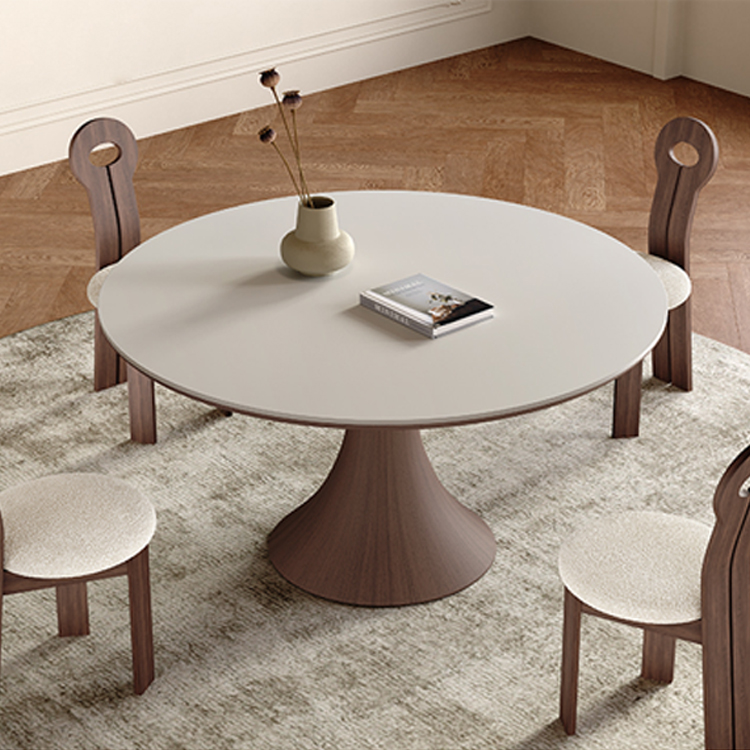 丸テーブル ダイニングテーブル セラミック  食卓 円形 丸形 おしゃれ hagst-3414 [3]