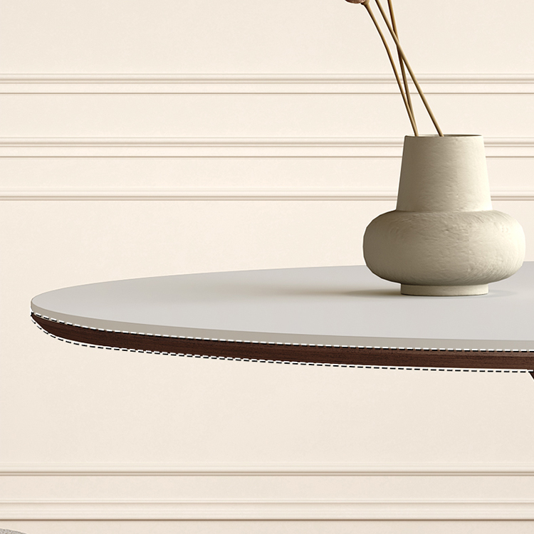 丸テーブル ダイニングテーブル セラミック  食卓 円形 丸形 おしゃれ hagst-3414 [4]