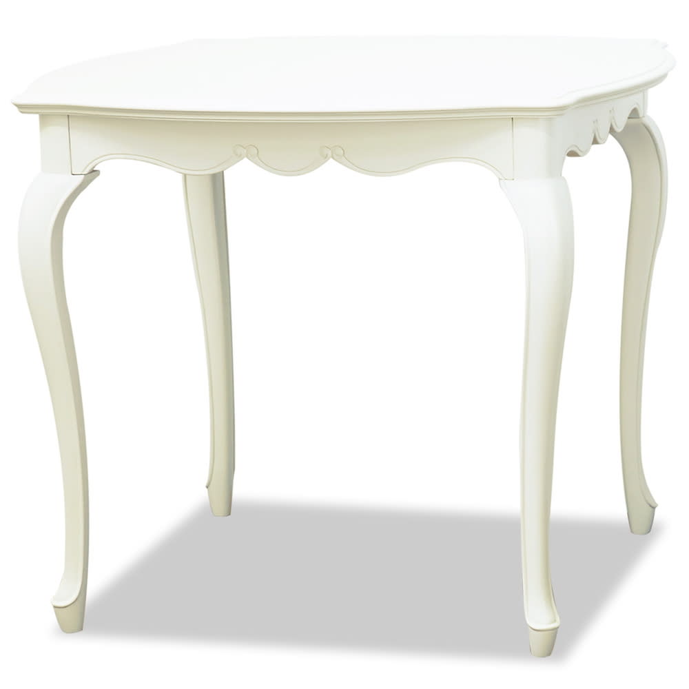 エレガントクラシックダイニングテーブル 85×85cm [2]