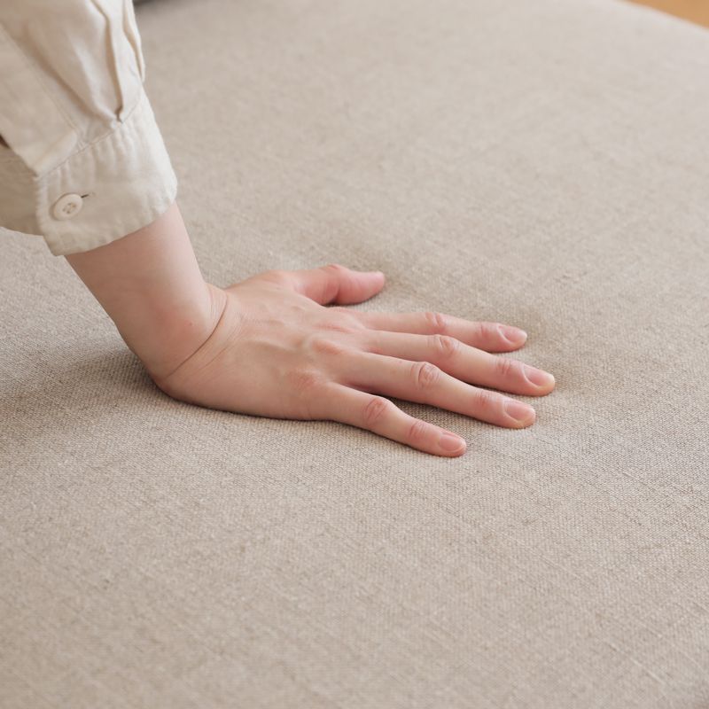 畳に寝転がるような感覚のソファー「culum unit sofa（クルム ユニットソファー）」。使い方の幅が広がるコーナータイプです。 [2]