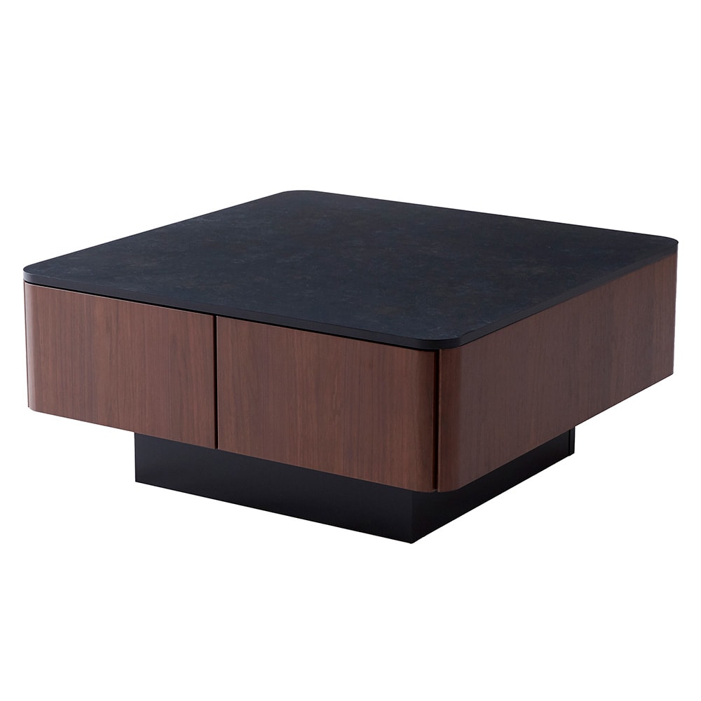 Finuras/フィヌラス 収納付き リビングテーブル 幅80cm