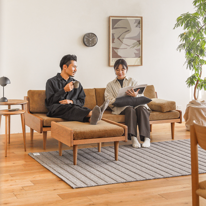 薄く、細く、軽やかをテーマに、ゆったり感も兼ね備えて設計をした「Lys（リス）」シリーズ。都心の賃貸マンションやワンルームなど、小さなスペースでも快適にお過ごしいただけます。 [5]