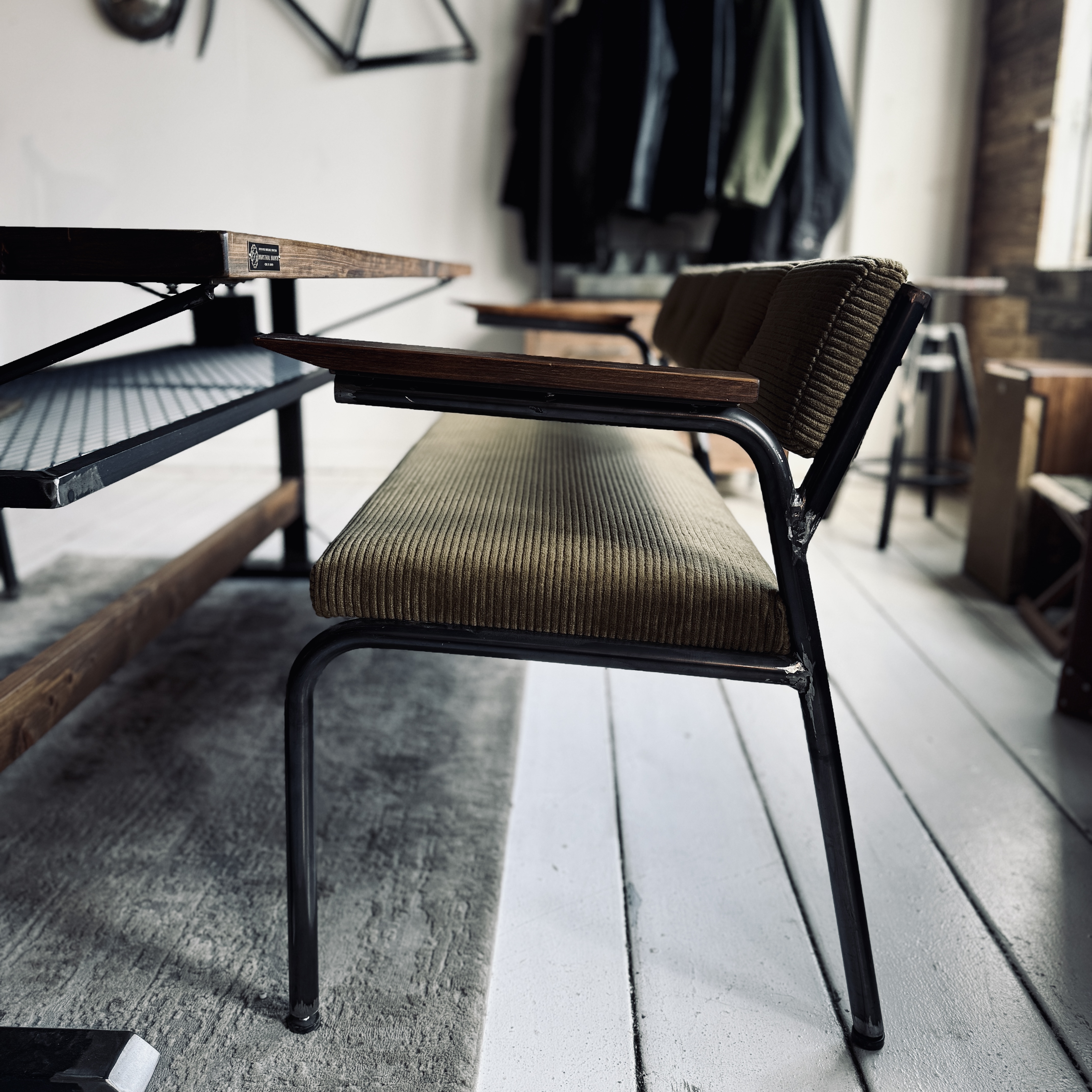 CORDUROY R-BENCH BC-017 [4]