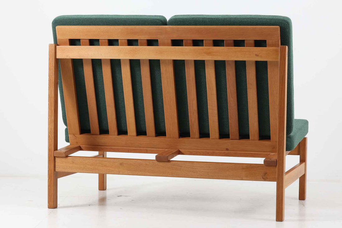 デンマーク製　Borge Mogensen(ボーエ・モーエンセン)　Model 2362　アームレスラブソファ/2人掛け　北欧家具ビンテージ [3]