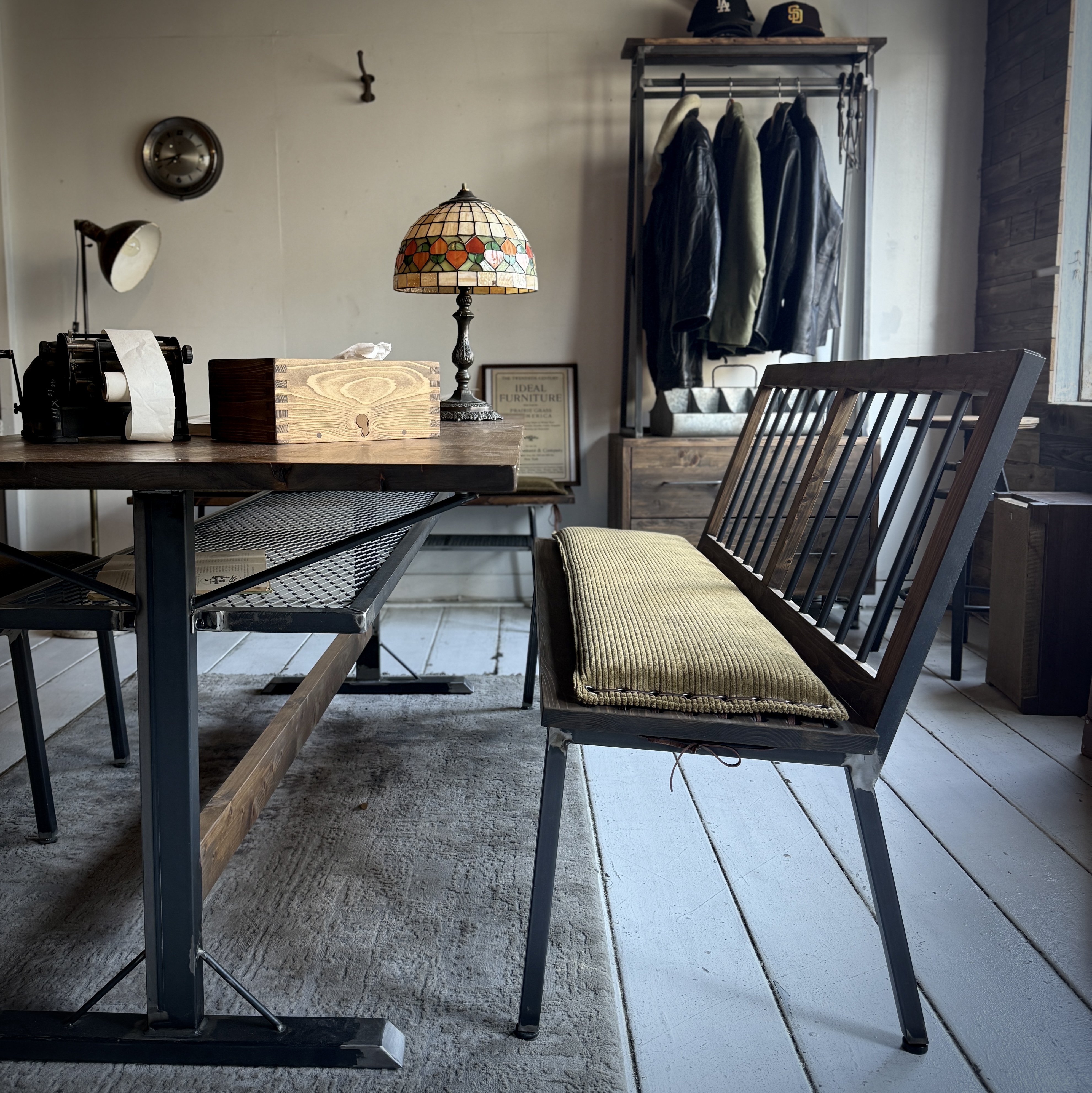 GARAGE  DINING BENCH BC-019 [5]