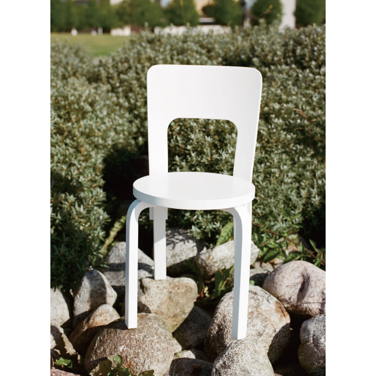 チェア 66 / ホワイト ラッカー / SH43.5 cm / L - レッグ / アルヴァ・アアルト / Chair 66 / Artek（アルテック）/ 正規販売店 [4]