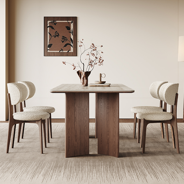 ダイニングテーブル おしゃれ セラミック テーブル 食卓テーブル  長方形  hagst-3421 [4]