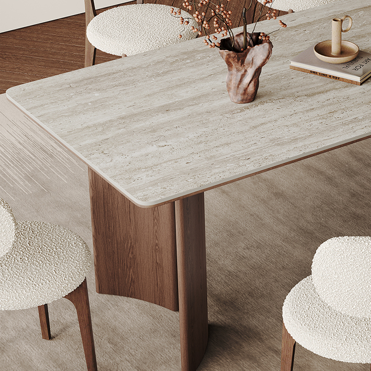 ダイニングテーブル おしゃれ セラミック テーブル 食卓テーブル  長方形  hagst-3421 [5]