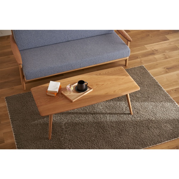 バリタローテーブル W1100 オーク材/ナチュラル [3]