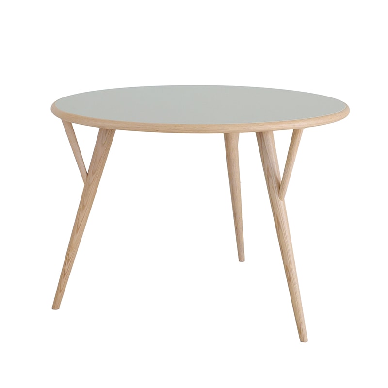 ダイニング4点セット FIKA テーブル TJT1010-K-MG ONC/MG + チェア TJC442R SGR エディ01W【大型商品配送】※納期4週間～　 [3]