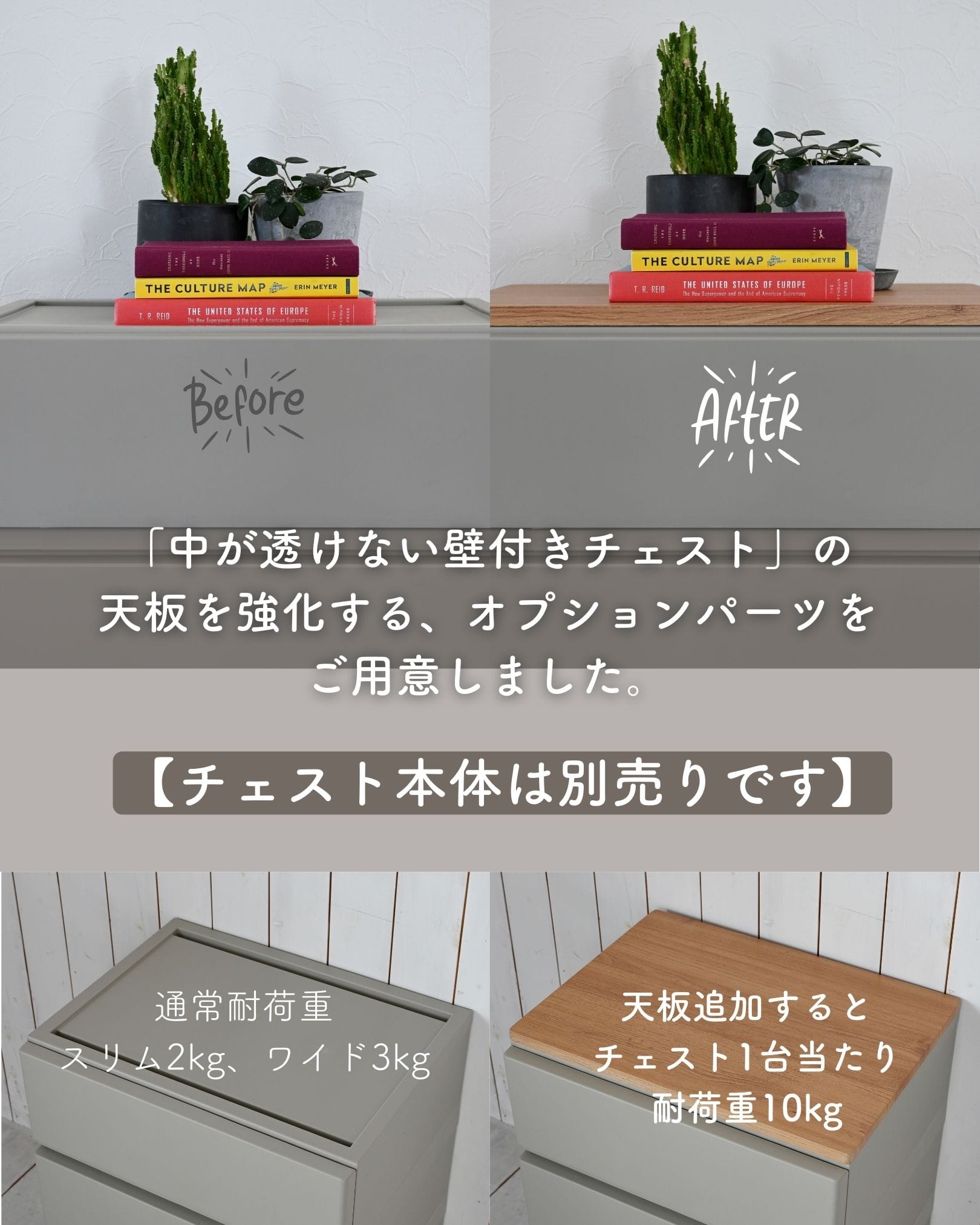 【10％オフクーポン対象】ホコリが入りにくいチェスト 中が透けない 壁付きチェスト 専用 ズレない天板 耐荷重10kg スリム用/ワイド用 【天板のみ ※本体別売り】 山善 YAMAZEN
										
											【会員登録でクーポンGET】 [2]