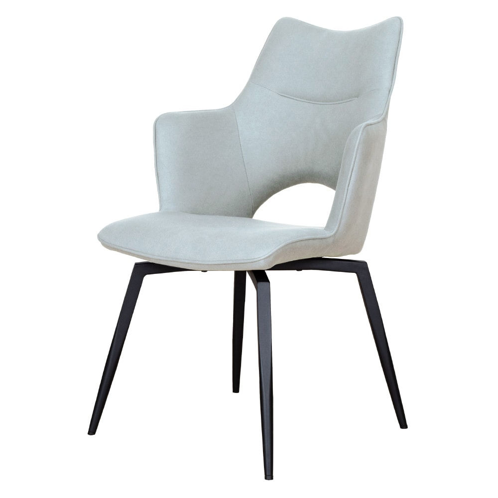 コルザアームチェア 同色2脚組